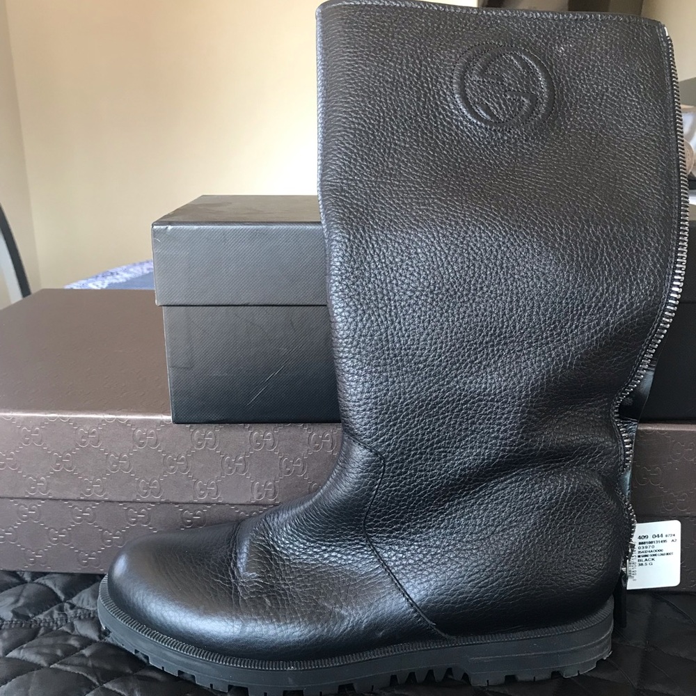 Gucci Boots - Picture 1 of 3